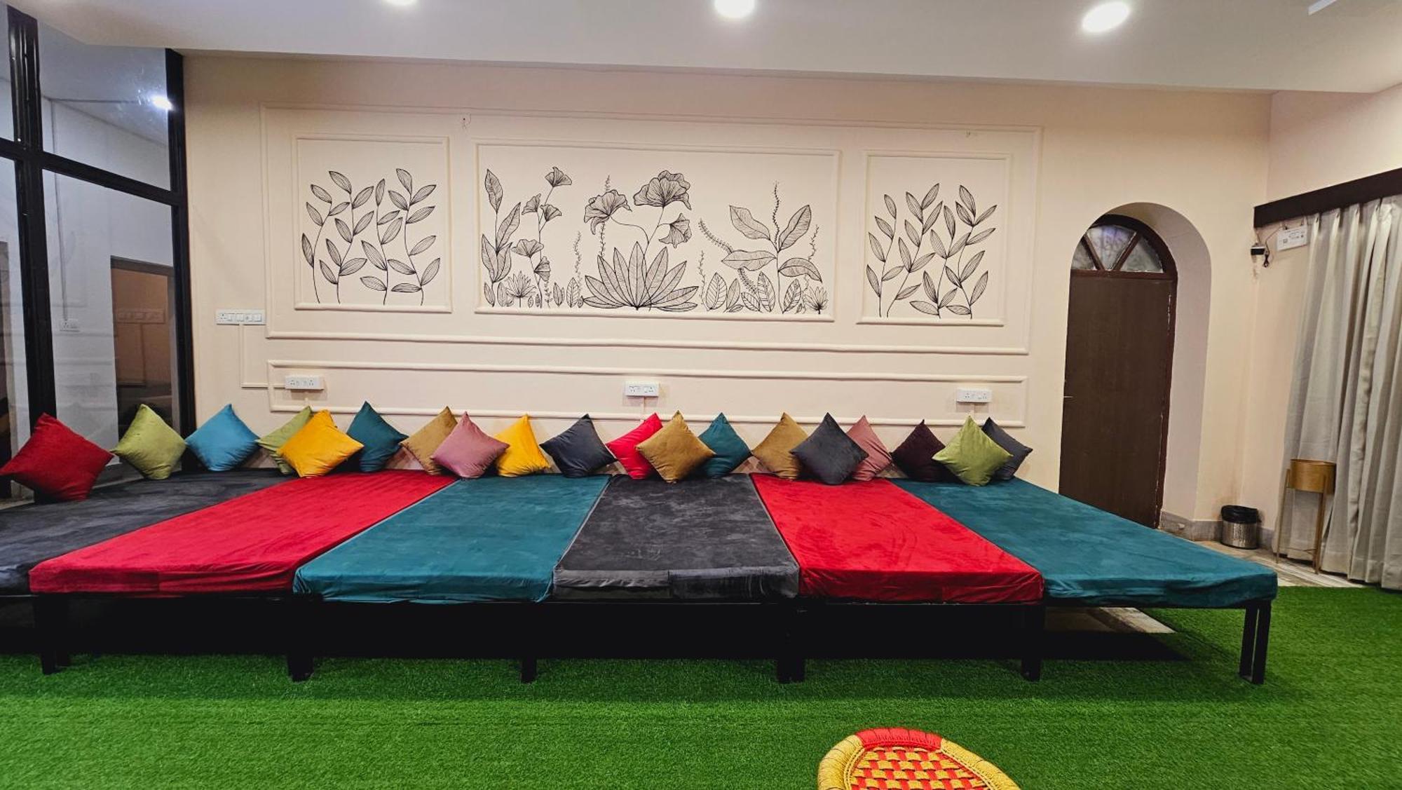 Хостел Madpackers Jodhpur Джодхпур Экстерьер фото